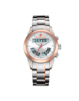 Meilleur prix de gros, montre islamique en acier inoxydable, vente chaude de l'usine de montres, boussole Qibla, notes