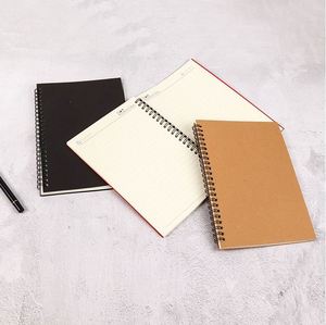 School Customized Print Promotion <b>Mini</b> Diary Exerciser Custom Spiral A5 Customizable <b>Notebook</b> with Silks Creen Binding - Product Image 4