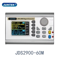 Bssy)Juntek Jds2900-60m Mhz Dds Function Signal Generator Digital Control Dual-Channel Frequency Meter Arbitrary Waveform