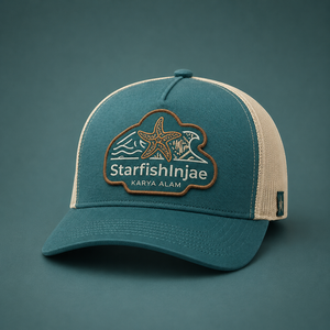 Casquette de baseball unisexe en maille de qualité supérieure, logo brodé personnalisé, ajustable, pour le sport, les activités de plein air et les loisirs, fabrication OEM Indonésie - Product Image 1