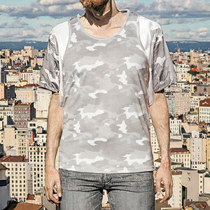 Camisetas sin Mangas Transpirables de Talla Grande para Hombre, Secado Rápido, Cuello Redondo, para Fisicoculturismo, Ajuste Holgado - Product Image 2