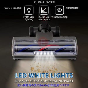 Cabezal de Cepillo de Repuesto para Aspiradora Eléctrica de Plástico para Dysoner V7V8V10V11V15 - Reutilizable para Uso Doméstico y de <span class=keywords><strong>Mascotas</strong></span> - Product Image 4