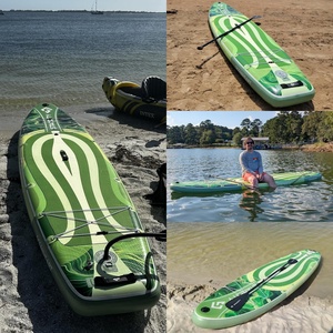 VENTE FLASH - SUP gonflable en PVC Drop Stitch 11'6''*34'' - Vente en gros de SUP SC03/2 - SUP gonflable de haute qualité - Product Image 2