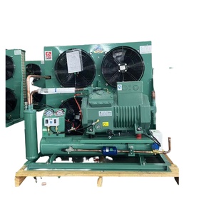 Equipo de Refrigeración Industrial Precio de fábrica Tipo abierto Compresor de pistón de aire Unidad de condensación HVAC AC para cámara frigorífica - Product Image 5