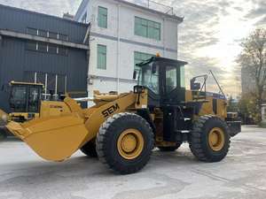 Cargadora frontal SEM-Caterpillar SEM655D de 5 toneladas fabricada en China, cargadora de movimiento de tierras de 5 toneladas 655D 660D con motor Caterpillar-Shangcai - Product Image 2