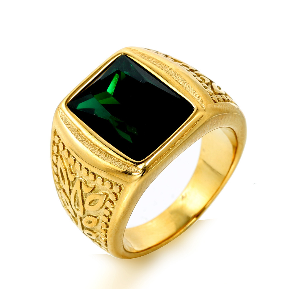 Smeraldo pieno d'oro