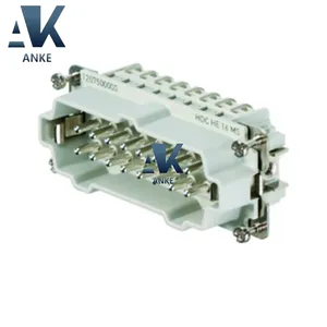 Weidmuller 1211100000 1211300000 HDC HE 24MS HDC HE 24FS Pin de inserción Número de polos 24 Tamaño 8 Conector de conexión por tornillo - Product Image 1