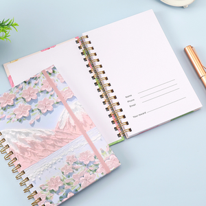 ספק מחברות ספירלה A5 סיטונאי, הדפסה צבעונית, כריכה קשה, לשימוש משרדי, סטודנטים, בית ספר וקידום מכירות - Product Image 4