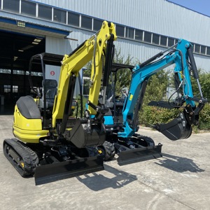 EPA Euro 5 prezzo di fabbrica idraulico Mini escavatore cingolato pieno accessori Mini scavatrice macchina cina - Product Image 4