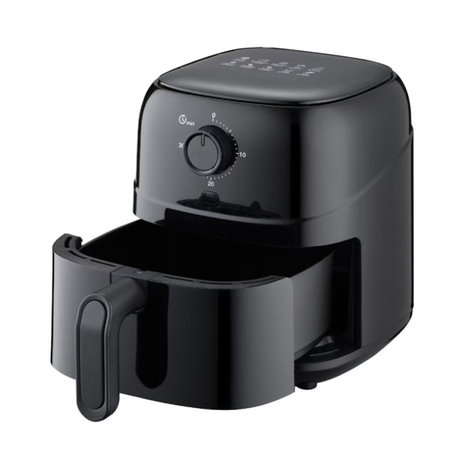 Home Appliances Traditional Multifunctional Rapid Hot Air 2.3L 2L Smart Air Fryers Oven Familiales Mini Air Electric Fryer