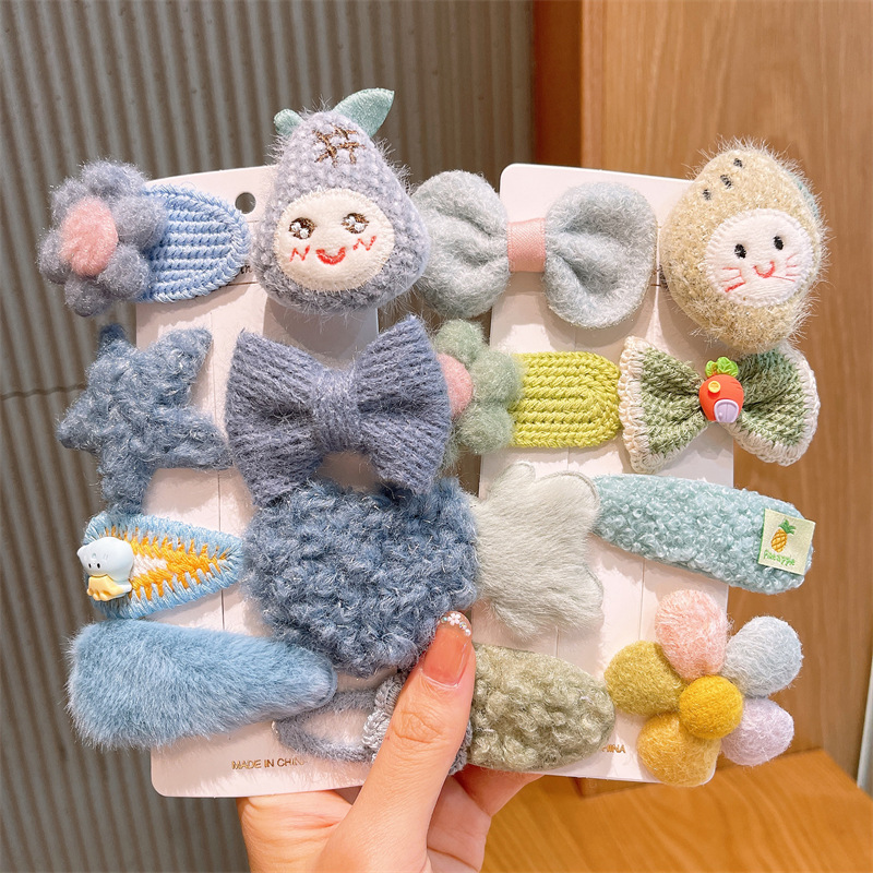 8 шт./комплект, заколка для волос