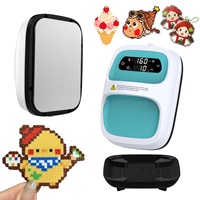 Presse à Chaud Portable Intelligente Baiyin – Vente Directe Usine – Machine de Sublimation 12x18CM pour T-shirts