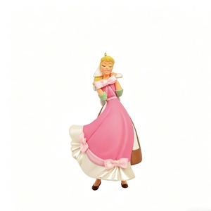 Figura de Acción Coleccionable de PVC Personalizada de la Princesa Cenicienta, Adorno Decorativo para el Hogar y la Oficina - Product Image 1