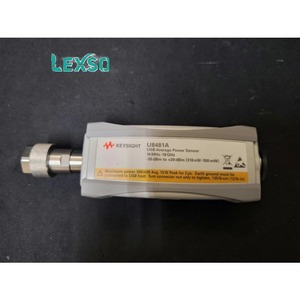 เซ็นเซอร์วัดพลังงานเทอร์โมคัปเปิลแบบ USB รุ่น Keysight U8481A -35 DBm ถึง +20 DBm, DC/10MHz ถึง 18 GHz, 400 การอ่าน/วินาที xgeqpt - Product Image 3