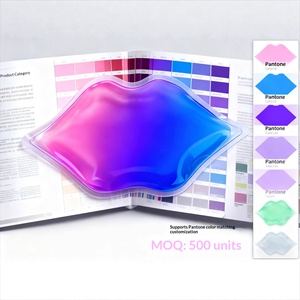 <span class=keywords><strong>Bolsa</strong></span> de <span class=keywords><strong>Gel</strong></span> <span class=keywords><strong>Refrigerante</strong></span> para Labios, Personalizada en Pequeños Lotes de Fábrica, para Comercio Electrónico Transfronterizo, Compresa Fría - Product Image 1