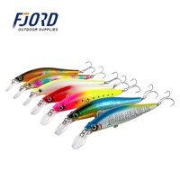 FJORD Whosale leurre lourd coulant 130mm 52g les producteurs meilleur leurre de pêche au bar de mer méné