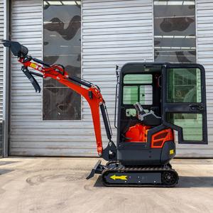 Ht18 Trung Quốc Thủy Lực Máy Xúc 1.8 Tấn Micro Digger Crawler <span class=keywords><strong>Mini</strong></span> Digger Với Đóng Cabin - Product Image 3