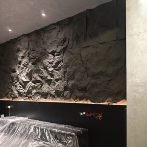Panel de <span class=keywords><strong>piedra</strong></span> de PU de roca impermeable ignífugo para decoración de pared de dormitorio de Villa <span class=keywords><strong>piedra</strong></span> <span class=keywords><strong>Artificial</strong></span> de poliuretano Industrial para interiores y exteriores - Product Image 4