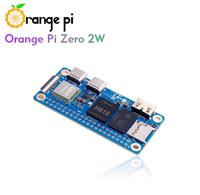 Orange Pi Zero 2W 1GB/1.5GB/2GB/4GB RAM Allwinner H618 LPDDR4 Quad Core 64 Bit Papan Pengembangan Orange Pi zero 2 w