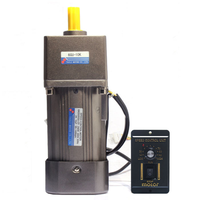 Motorreductor de CA de velocidad ajustable PLC 220V 250W reversible con controlador al por mayor