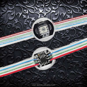 Module LED XQD RGB 8mm WS2811 étanche <span class=keywords><strong>DMX</strong></span> DC12V pleine couleur SMD pour éclairage d'événements extérieurs - Product Image 6