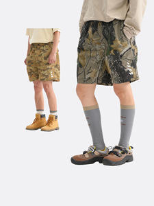 Pantalones Cortos Deportivos Casuales de Camuflaje, Tejidos, de Secado Rápido, Transpirables, para Hombre y Mujer, Finos, Holgados, Combinables, para Verano y Actividades al Aire Libre - Product Image 5