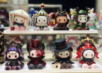 Официальная оригинальная коллекционная фигурка EMMA Secret Forest Frostveil Villa Series: модная игрушка, креативный дизайн, кукла, сувенир ручной работы