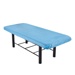 Housse de coussin <span class=keywords><strong>jetable</strong></span> ultra douce et respirante en non-tissé, protège-tête de lit confortable et remplaçable pour <span class=keywords><strong>table</strong></span> de <span class=keywords><strong>massage</strong></span> SPA - Product Image 2