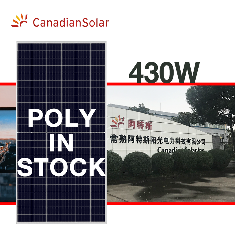 Поставка канадской солнечной поли 270 Вт 275 Вт 280 Вт солнечная панель, Канадская Солнечная энергия Inc оригинальная аутентичная по лучшей цене