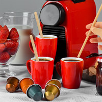 Paille de canne à sucre biodégradable Eco couleur naturelle bouche plate avec emballage personnalisé