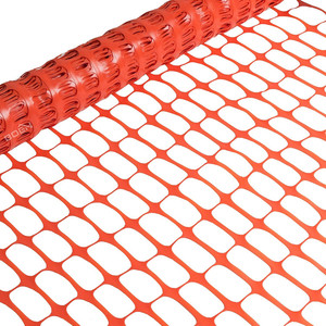 Clôture de sécurité HDPE Guardian de 4 pieds x 100 pieds, clôture de sécurité orange pour le contrôle du trafic, maille de 45 x 45 mm - Product Image 2