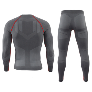 ESDY Nuovo Set di Intimo Termico Senza Cuciture, Completo Tattico Intimo per <span class=keywords><strong>Uomo</strong></span> - Product Image 4