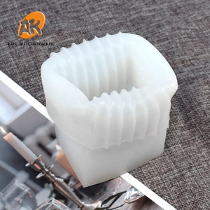AK 3D DIY Vòng Và Hình Dạng U Silicone Nến Khuôn Cho Hương Liệu Thạch Cao Trang Trí & Bánh Làm - Product Image 4