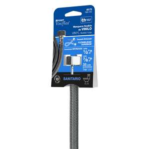 Foset FWC-35V uso generale 35 cm tubo in gomma vinilica per servizi igienici forniture per bagno e servizi igienici - Product Image 1