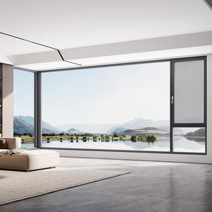 Ventanas Abatibles de Doble y Triple Vidrio con Rotura de Puente Térmico, Aislamiento Térmico y Protección Contra Huracanes - Product Image 1