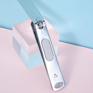 Coupe-ongles LMLTOP en acier inoxydable de grande taille, ouverture large, portable, avec lime pour des bords lisses - Product Image 5