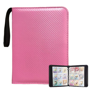 โฟลเดอร์อัลบั้มคอลเลกชันการ์ดแบบ4ช่อง<span class=keywords><strong>50</strong></span>แผ่นสำหรับใส่บัตรป๊อปอัลบัมแฟ้มเก็บสะสมการ์ด - Product Image 5