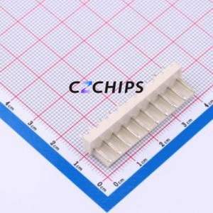 HC-VH-10A10-M Wire-to-Board Pin Header Through hole Component (THT),P=3.96mm Connector 1x10P 3.96mm Through Hole VH - Product Image 1