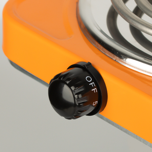 Estufa eléctrica de 1000w, muy vendida, de operación simple y fácil de limpiar, con una tabla de cocción y varios hornos dobles de operación térmica. - Product Image 5