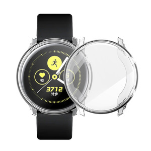 <span class=keywords><strong>Tschick</strong></span> – coque pare-chocs en TPU souple pour Galaxy Watch Active, housse de protection d'écran complète pour Samsung Galaxy Watch Active 40mm - Product Image 6