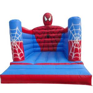 Château commercial gonflable personnalisé pour garçons, maison à rebond gonflable avec panneau artistique combiné coulissant pour enfants - Product Image 1