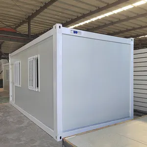 Custom China Supplier 20Ft Container Camp House Camps Hotel Modular Cabin For Outdoor Living