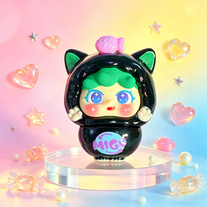 Figura Coleccionable Migo Sneaky Cute Mini Blind Box, Juguete de Regalo para Niños de 8 a 13 Años, Diseño de Dibujos Animados Unisex - Product Image 4