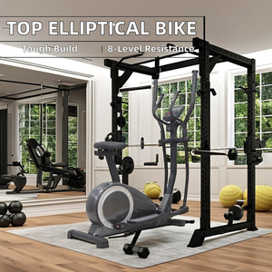 Entraîneur croisé en acier de haute qualité pour machine d'exercice de vélo elliptique de fitness à domicile - Product Image 2