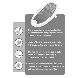 Soporte Baño Bebé | Bañera Plegable Recién Nacido Ideal para Bañeras Bebé para Recién Nacido Essentials - Product Image 6