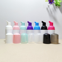 50ml 60ml Vide Visage Moussant Rose Dieu En Plastique Cils Shampooing Bouteilles Extension De Cils Savon Mousse Pompe Nettoyant Ensemble Bouteille En Mousse
