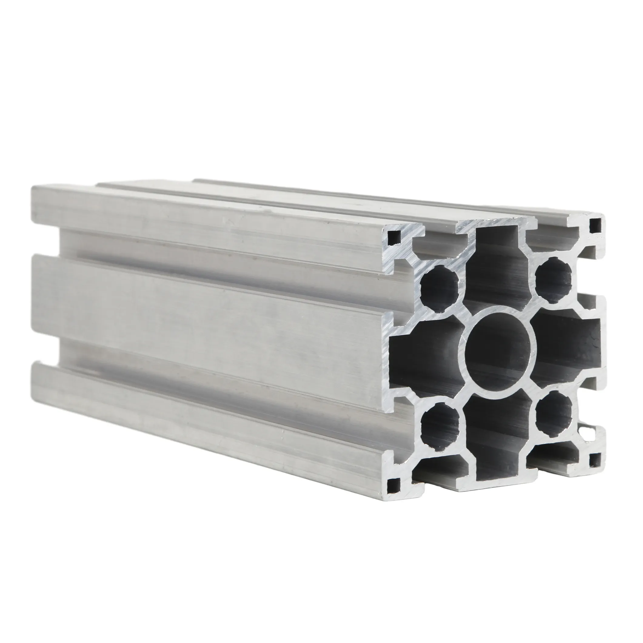 Perfil de aluminio barato 6063 T5 Material del marco de aluminio ranura T perfil de aluminio de extrusión de pista