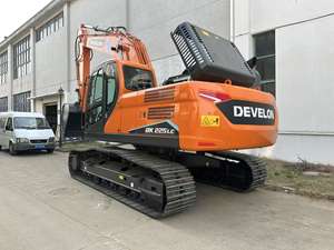 Excavatrice sur chenilles Develon Doosan 22TON neuve, modèle DX225LC-9, avec moteur haute puissance de terrassement, modèle Chine Corée - Product Image 5