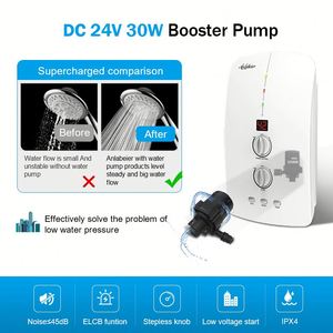Pompe de surpression de chauffage électrique LED température constante pour le chauffage instantané de l'eau pour les hôtels, restaurants, camping-car utilisation extérieure en plastique - Product Image 5