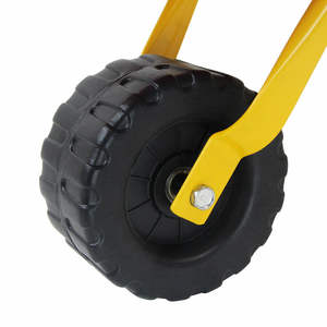 Enfants outils de jardinage jouets de plein air cadeau jouets de jardin facile à assembler enfant roue baril rose enfants brouette - Product Image 6